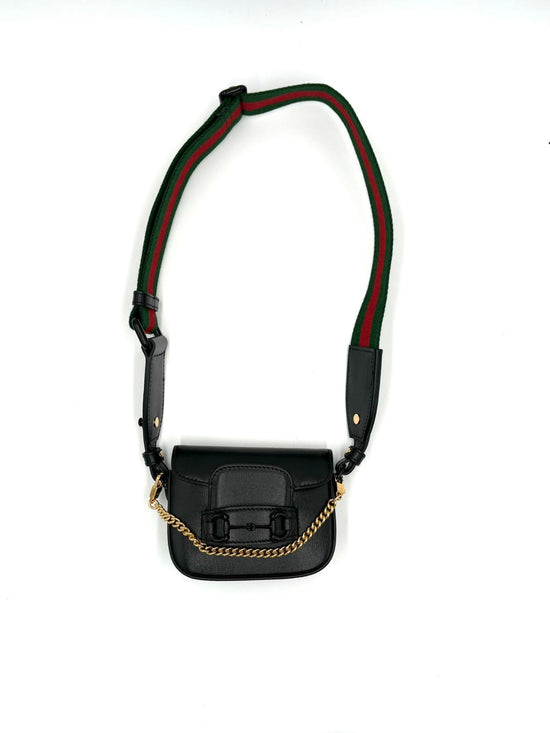 Borsa Gucci Horsebit 1955 Mini