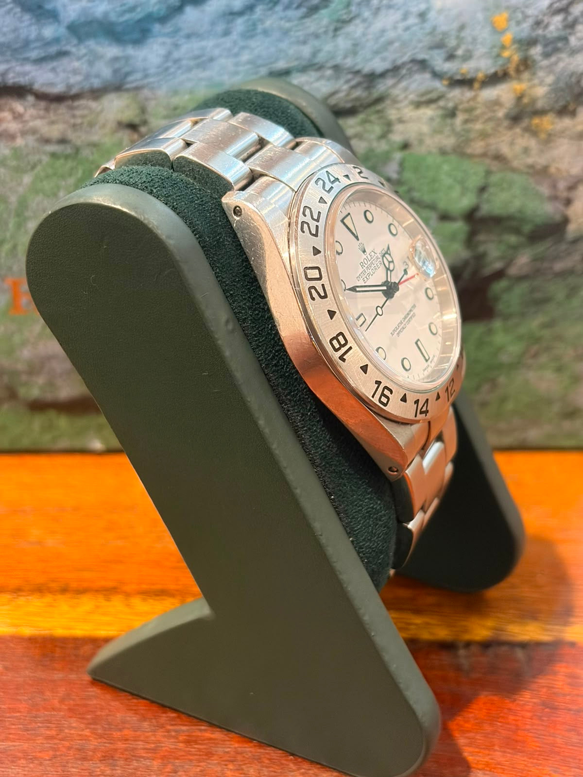 Rolex Explorer II 16570 Acciaio