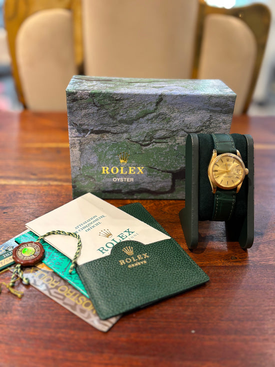 Rolex Lady 6827 Oro Giallo