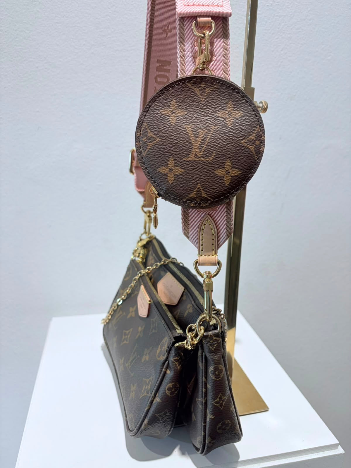 Borsa Louis Vuitton Multi Pochette