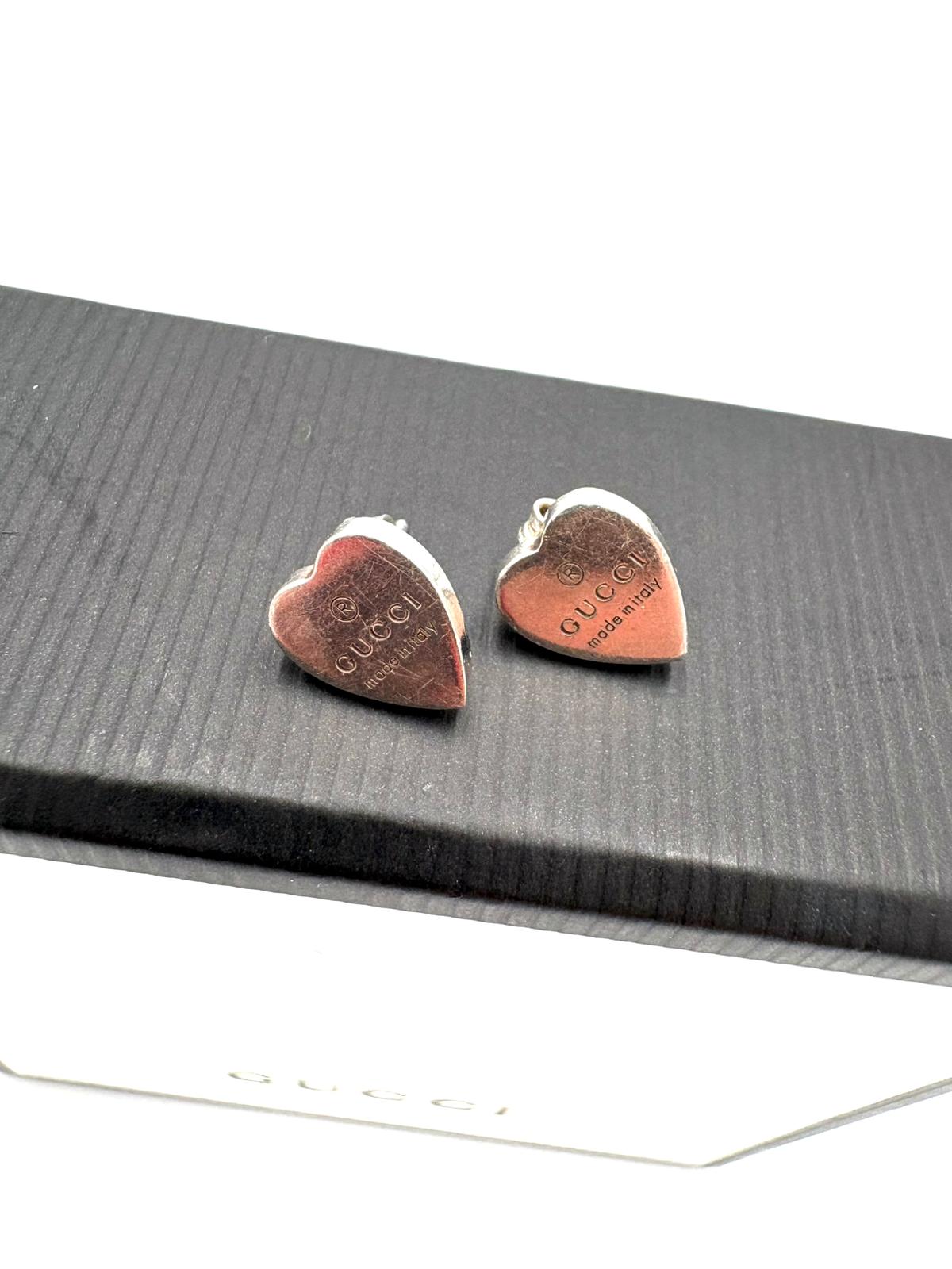 Orecchini Gucci Heart