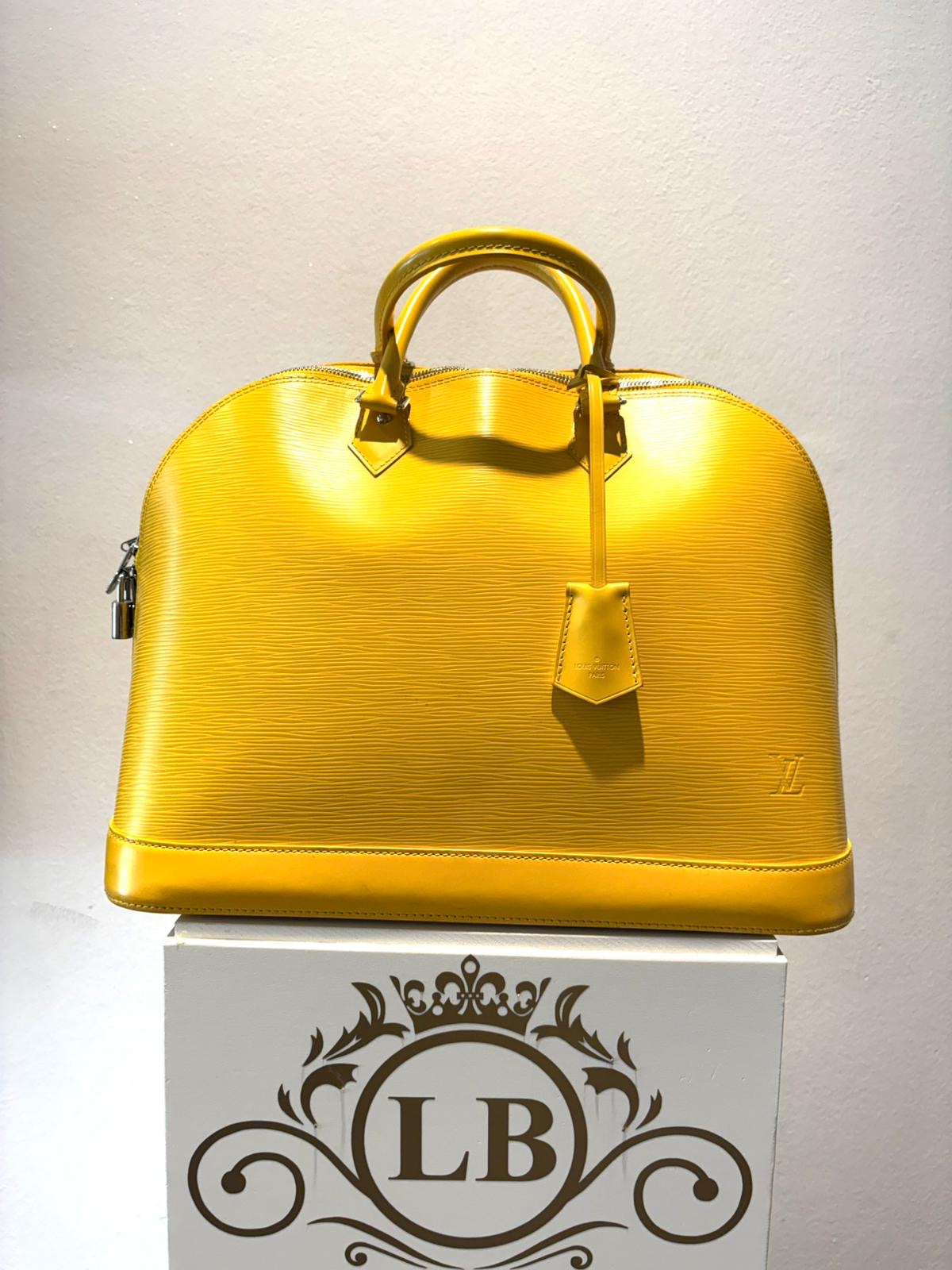 Borsa Louis Vuitton Alma GM Epi