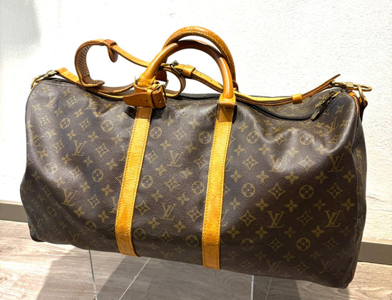 Borsone Louis Vuitton Keepall Bandouliere 55