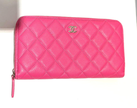Portafoglio Chanel Zippy Caviar