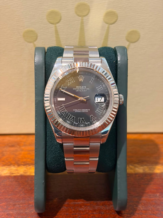 Rolex DateJust II 116334 Ghiera Oro