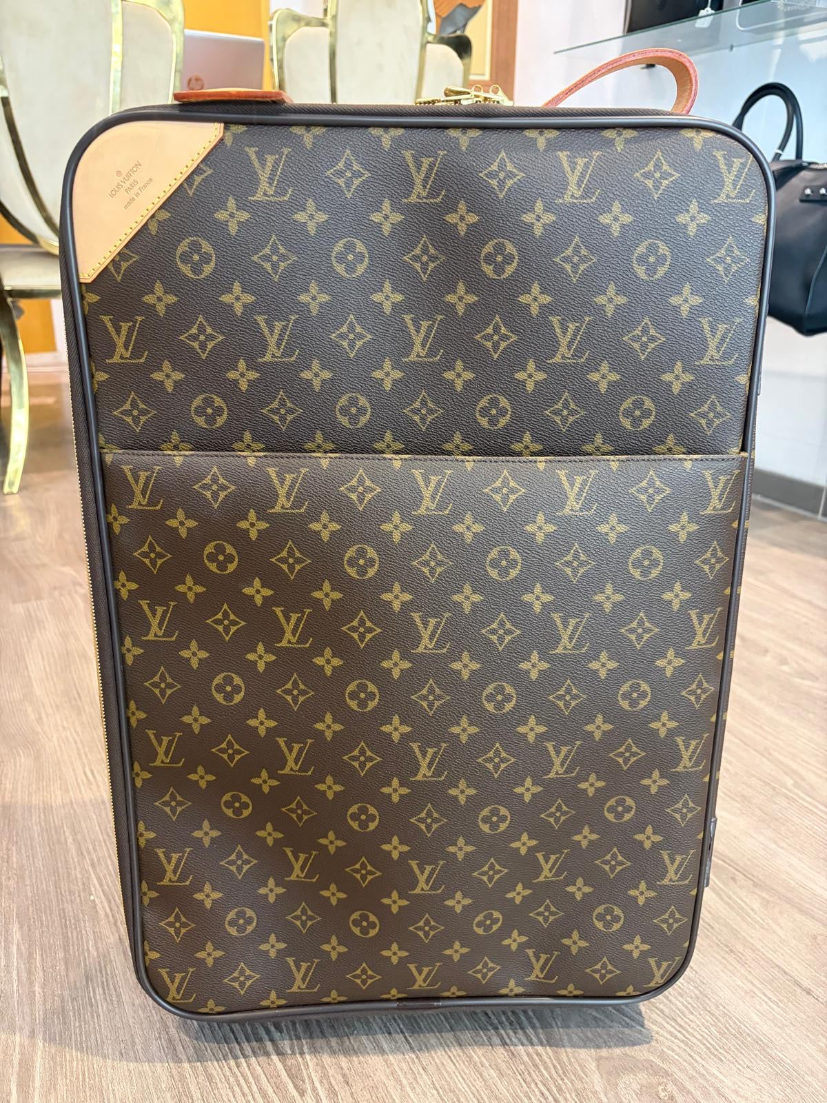 Valigia Louis Vuitton Pegase 55 Monogram