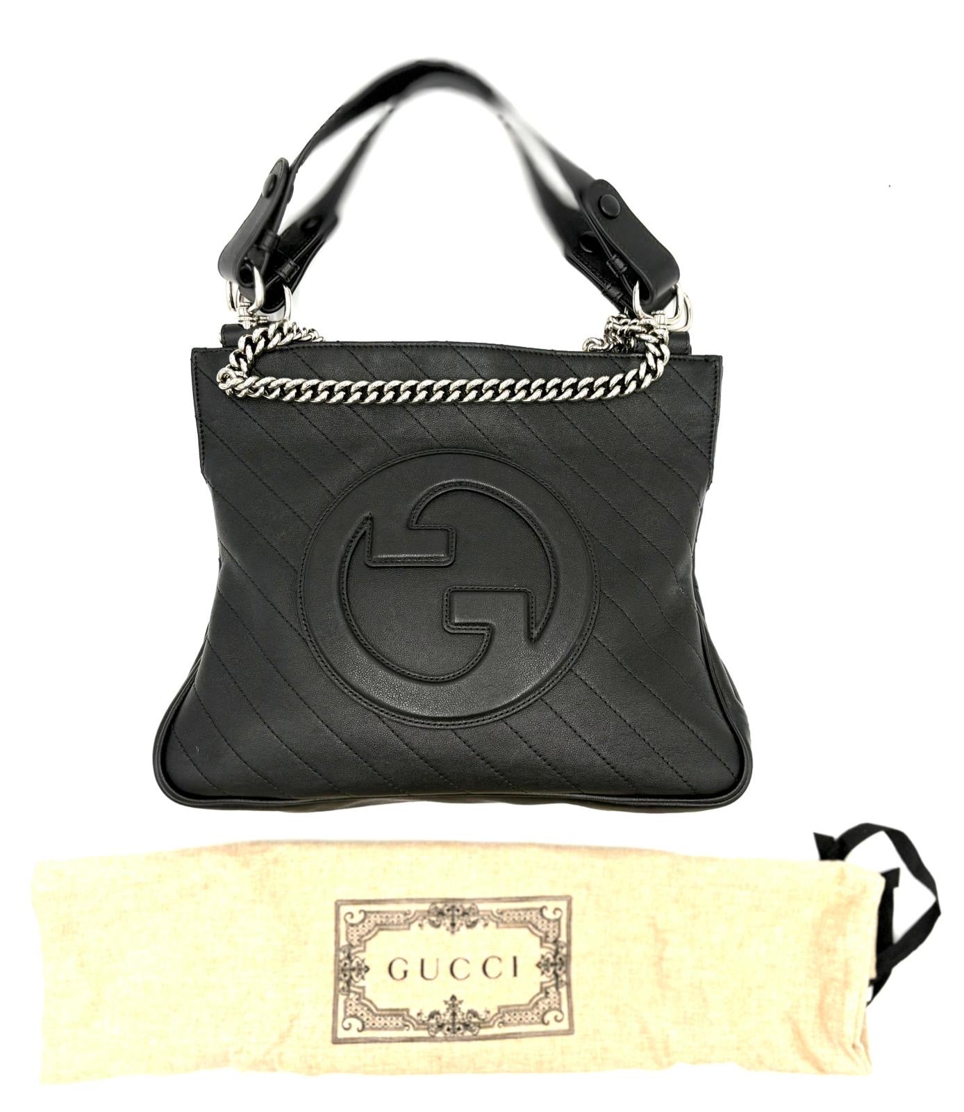 Borsa Gucci Blondie GG Logo