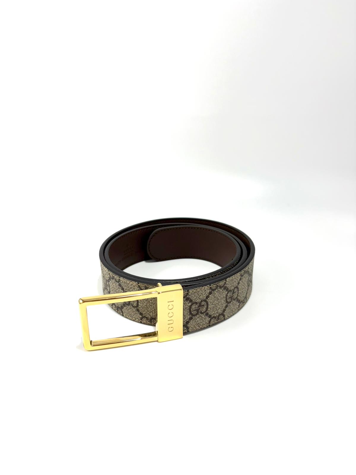Cintura Gucci GG Supreme