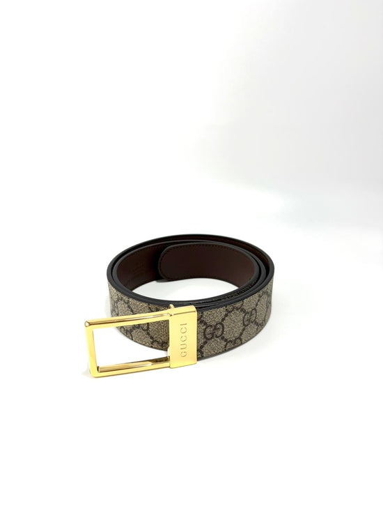Cintura Gucci GG Supreme