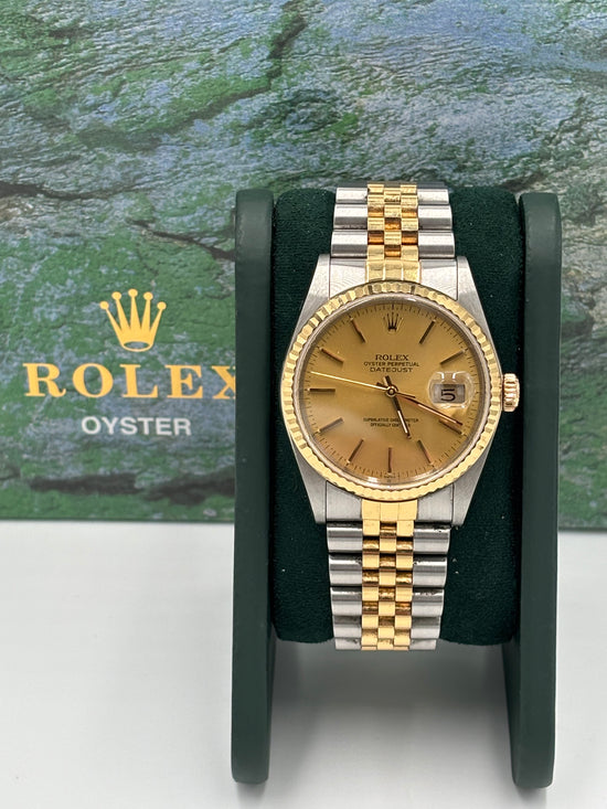 Rolex DateJust 16233 Acciaio e Oro
