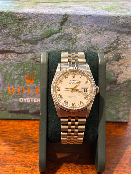 Rolex DateJust 16220 Acciaio