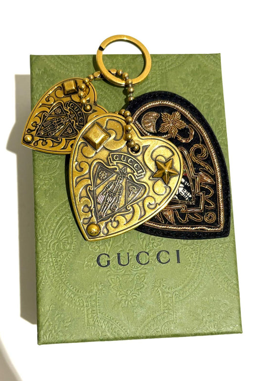 Porta Chiave Gucci Heart