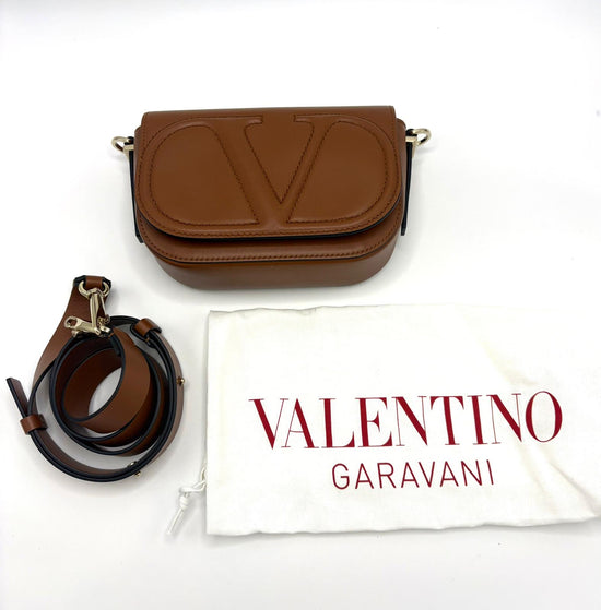 Borsa Valentino V Logo Crossbody