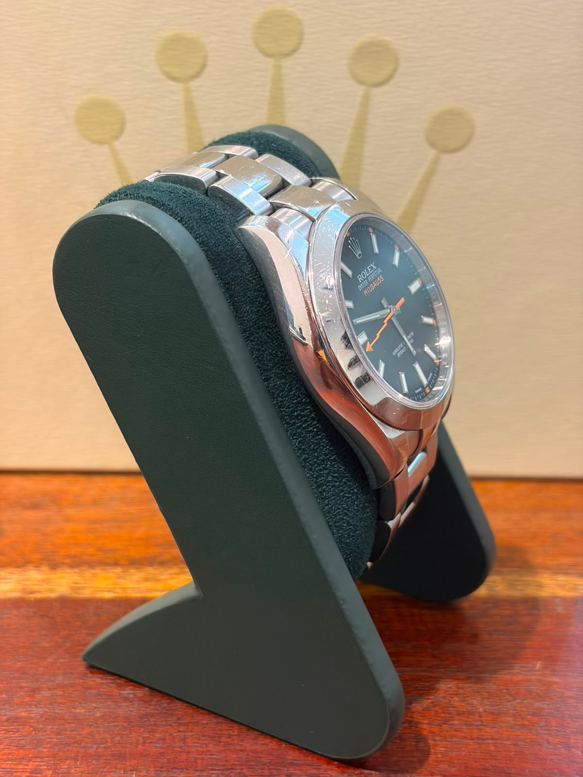 Rolex Milgauss 116400 Acciaio