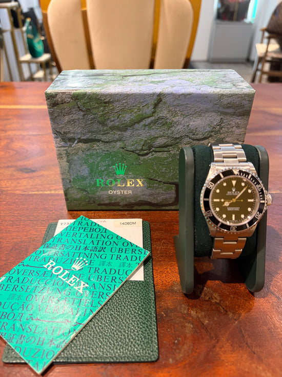 Rolex Submariner 14060M Acciaio