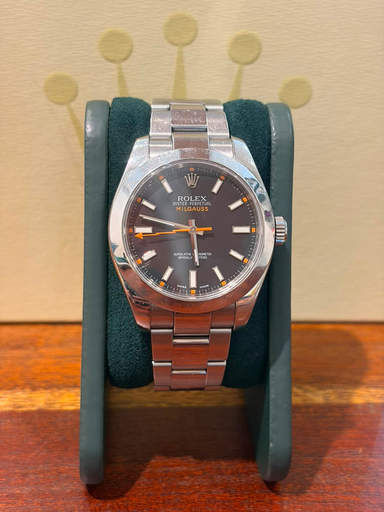 Rolex Milgauss 116400 Acciaio