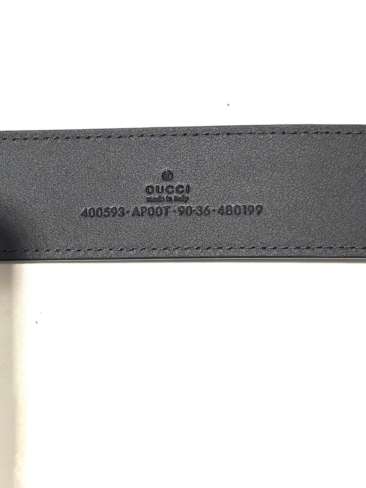 Cintura Gucci GG Marmont pelle