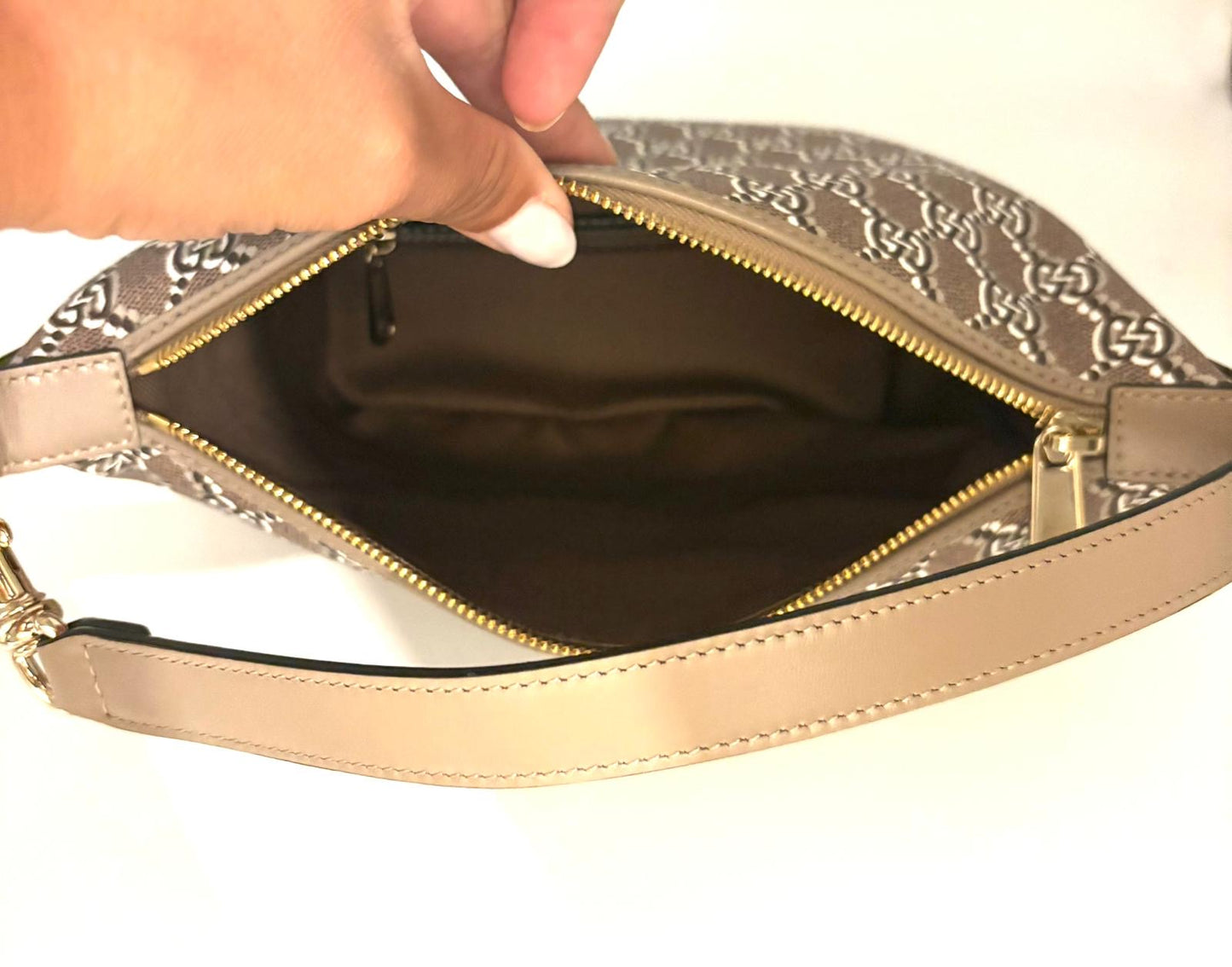 Borsa Gucci Brown GG Supreme