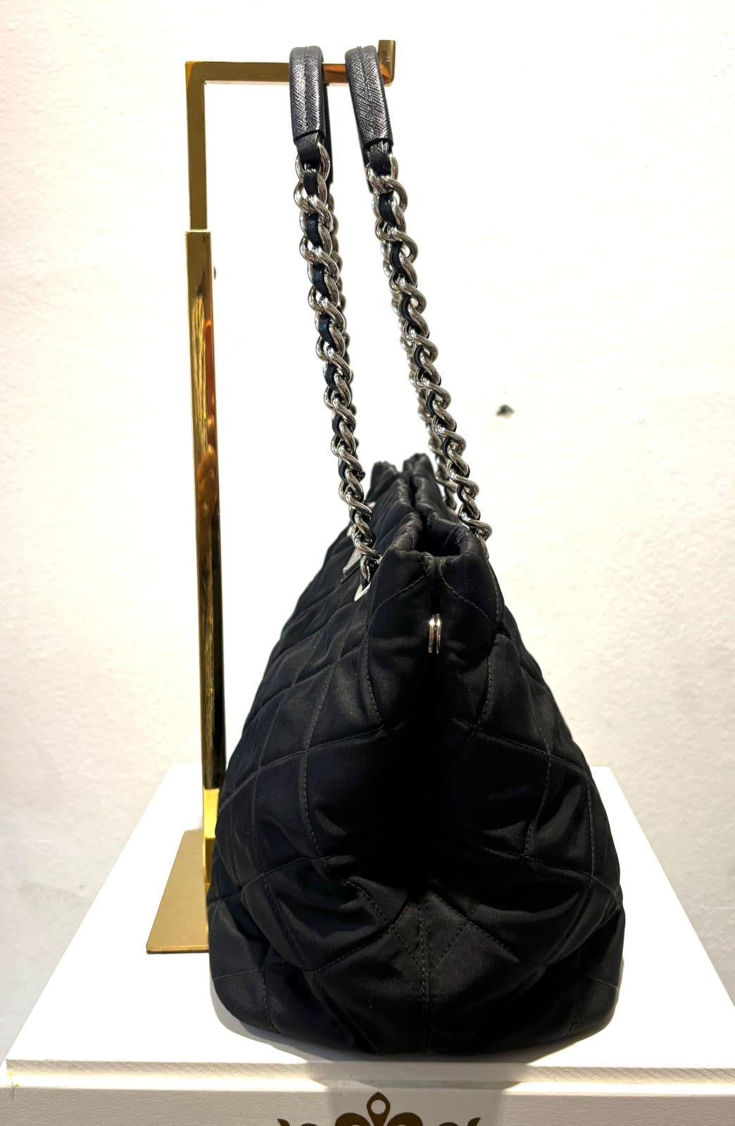 Borsa Prada Tote Tessuto
