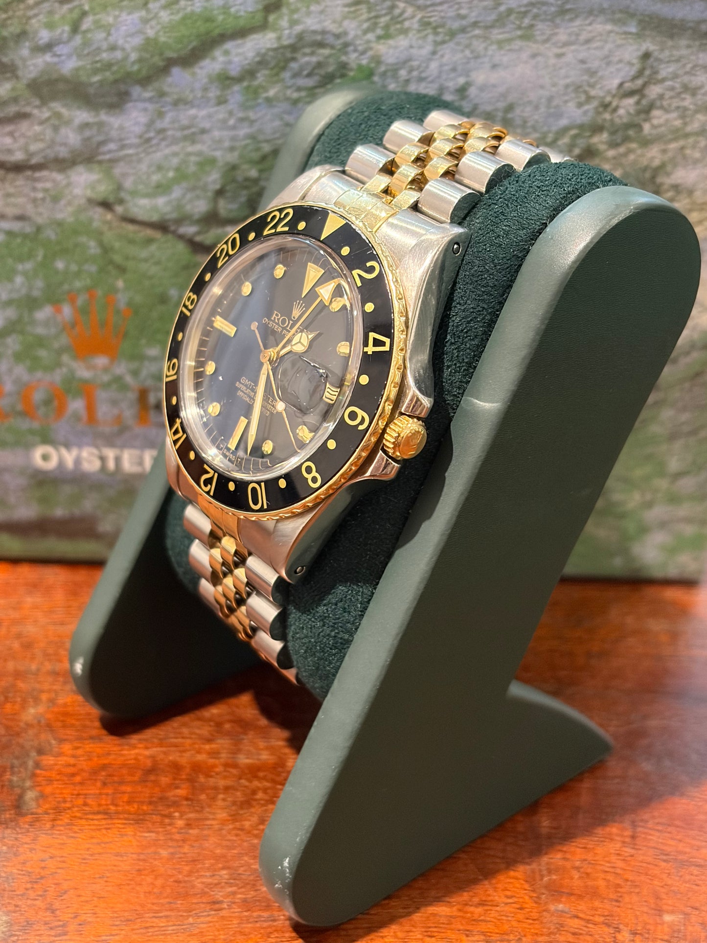 Rolex Gmt 16753 Acciaio e Oro
