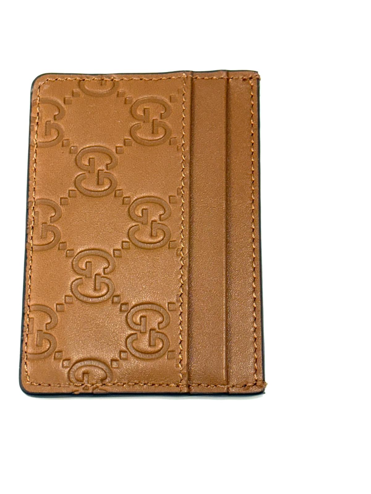 Porta Carte Gucci Monogram