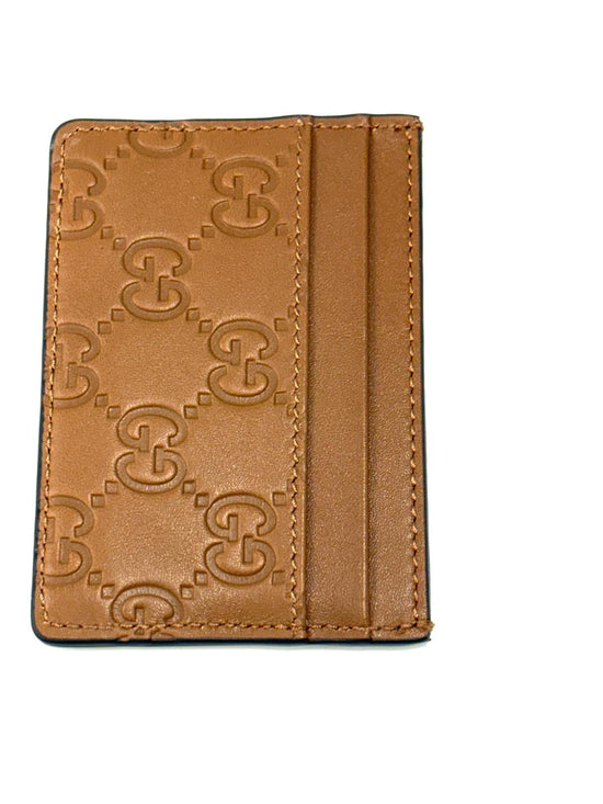 Porta Carte Gucci Monogram