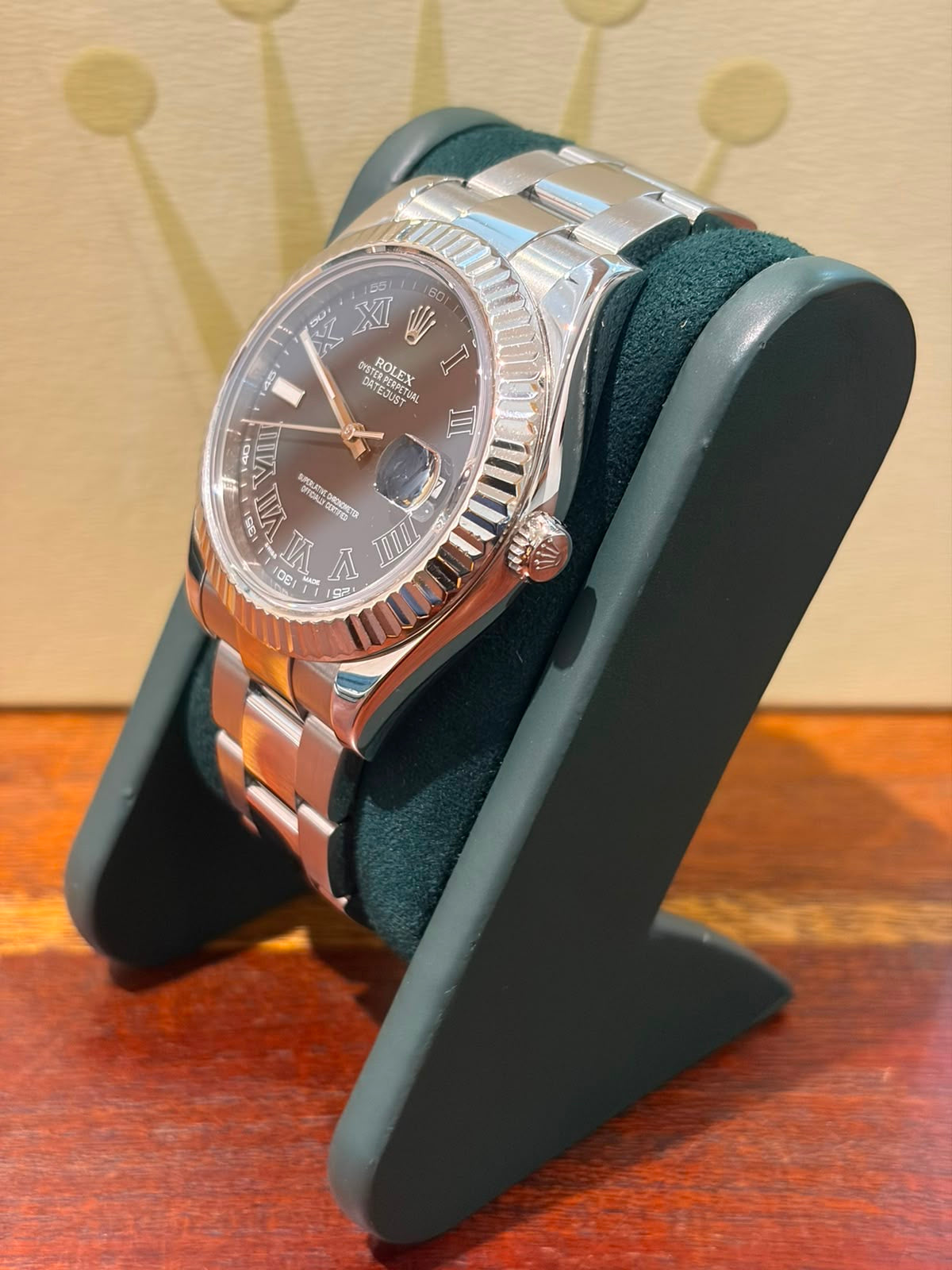Rolex DateJust II 116334 Ghiera Oro
