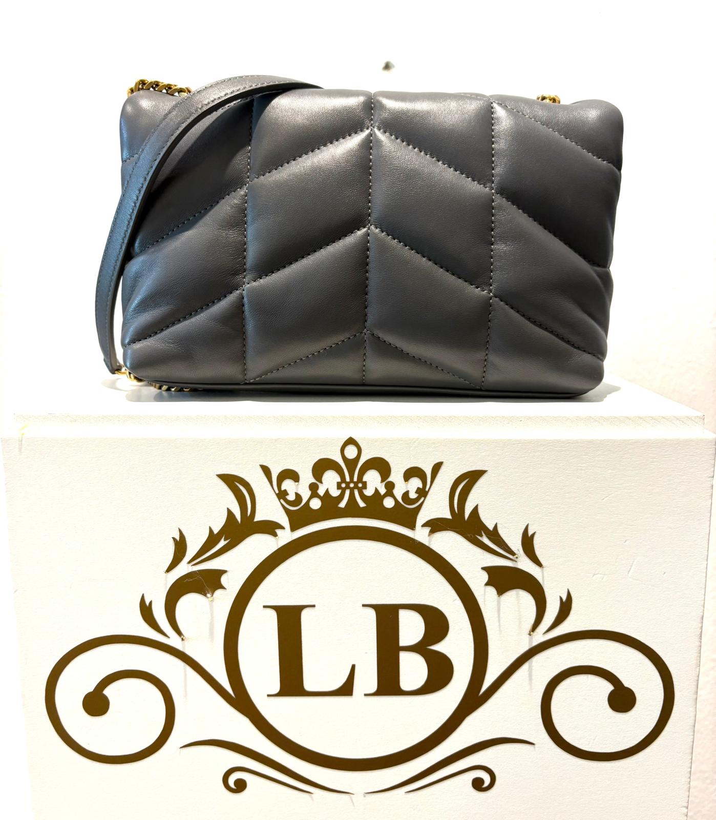 Borsa Saint Laurent LouLou Puffer