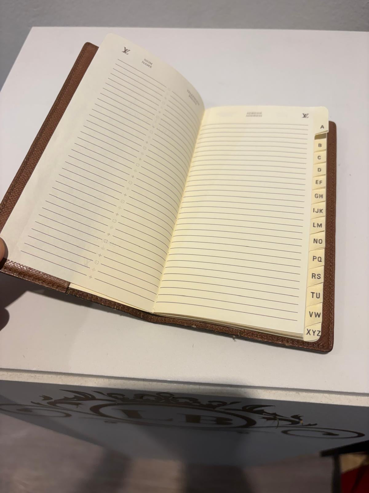 Agenda Louis Vuitton Monogram