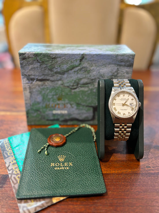 Rolex DateJust 16220 Acciaio