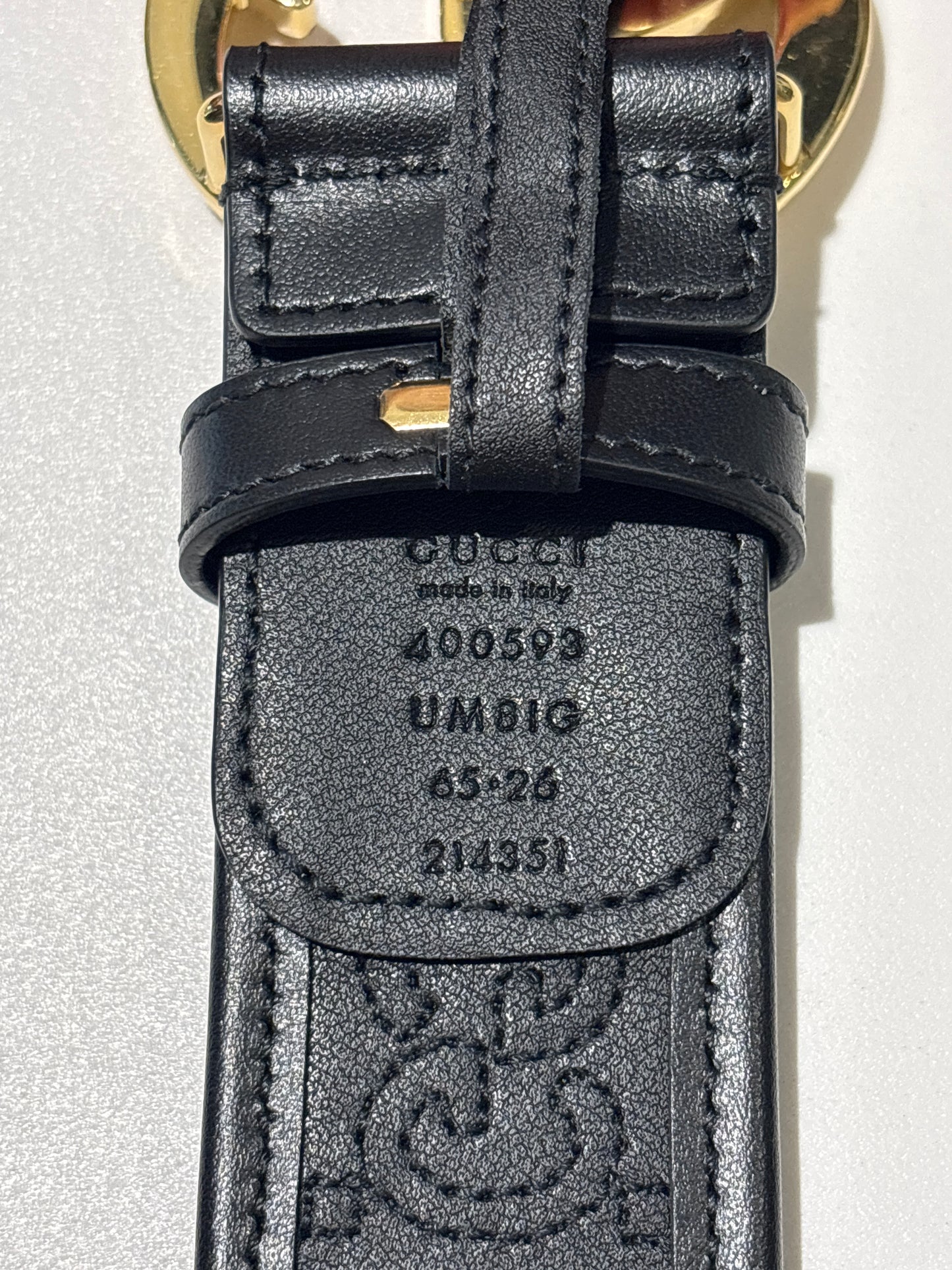 Cintura Gucci Marmont