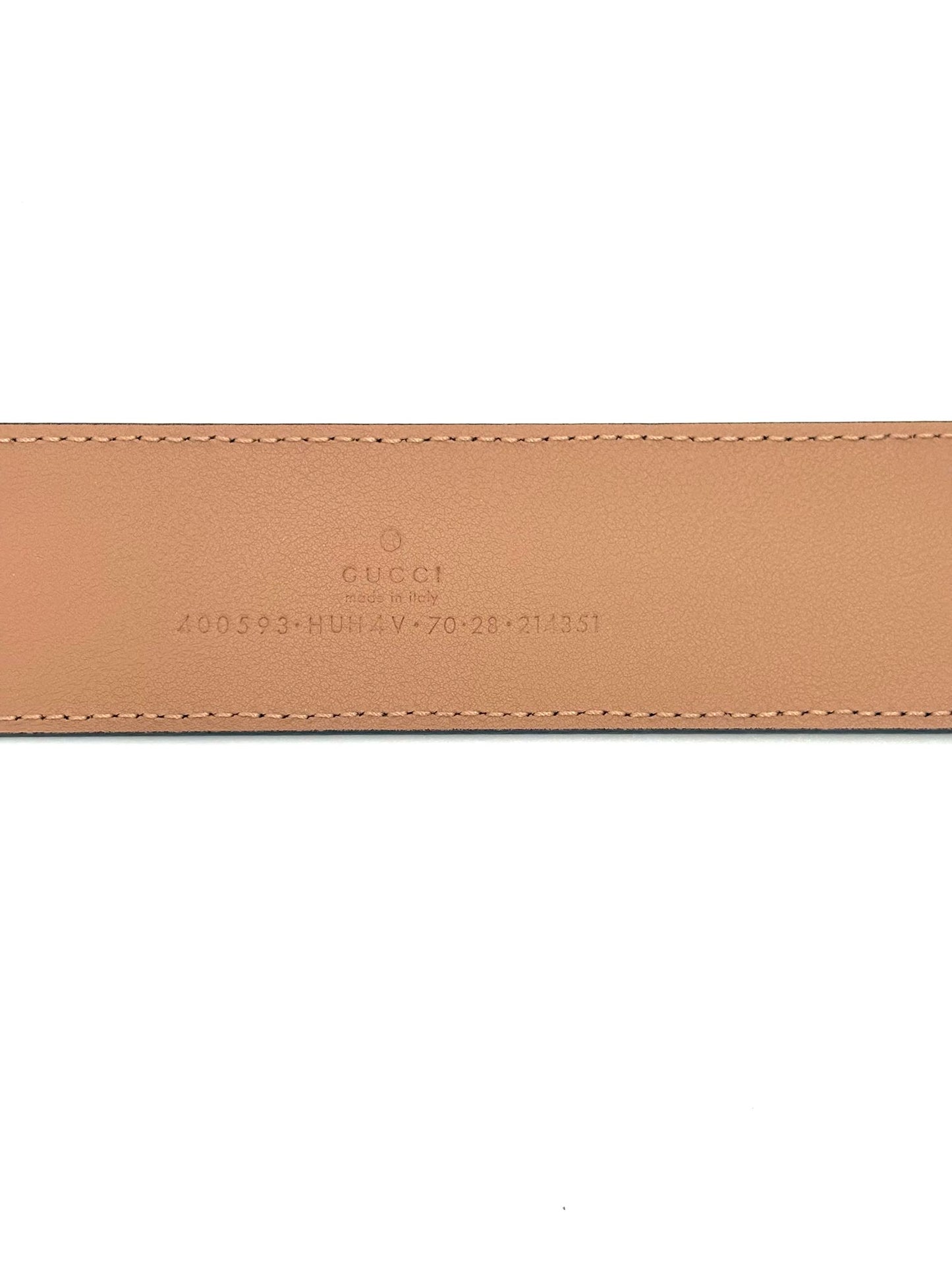 Cintura Gucci GG Marmont