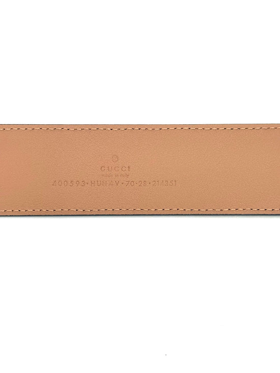 Cintura Gucci GG Marmont