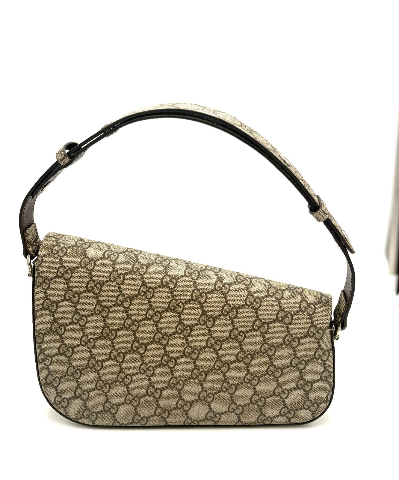 Borsa Gucci Horsebit 1955 GG Supreme