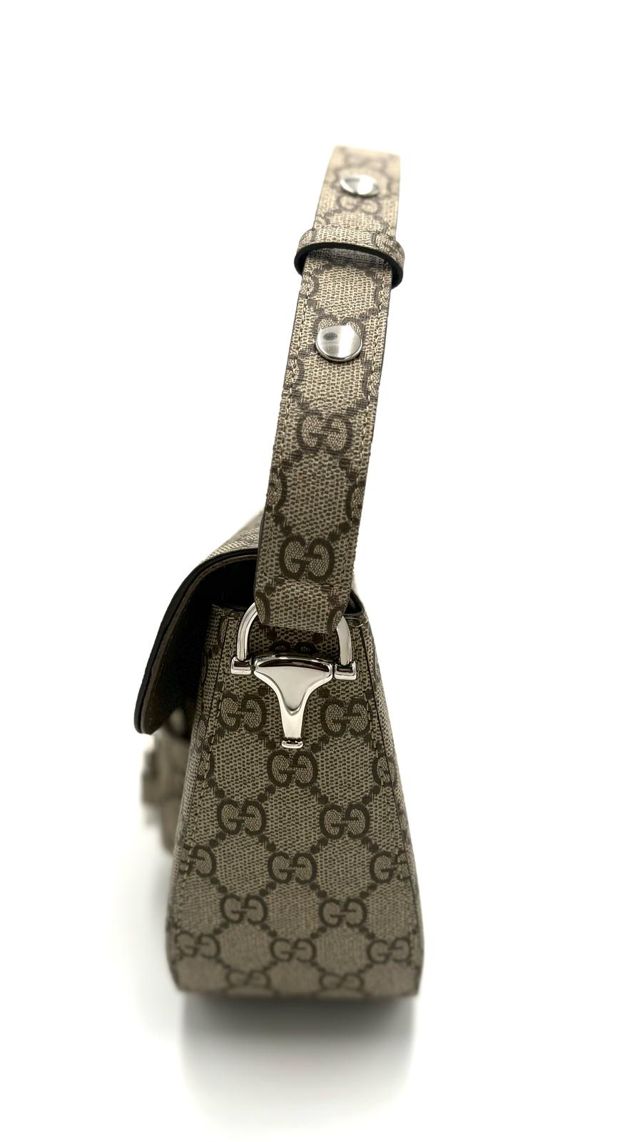 Borsa Gucci Horsebit 1955 GG Supreme