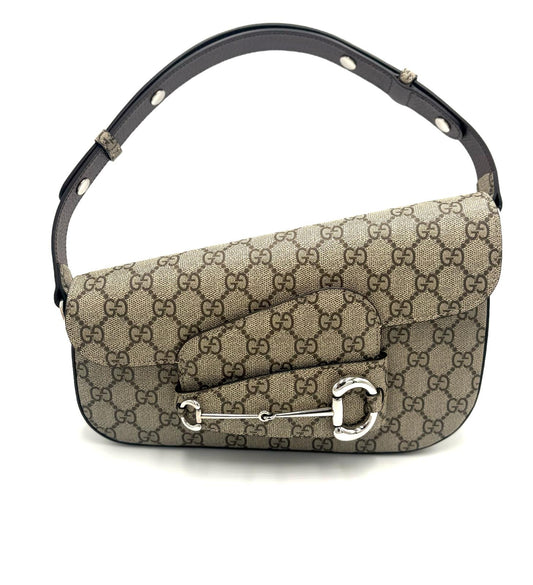 Borsa Gucci Horsebit 1955 GG Supreme