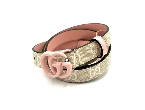Cintura Gucci GG Supreme