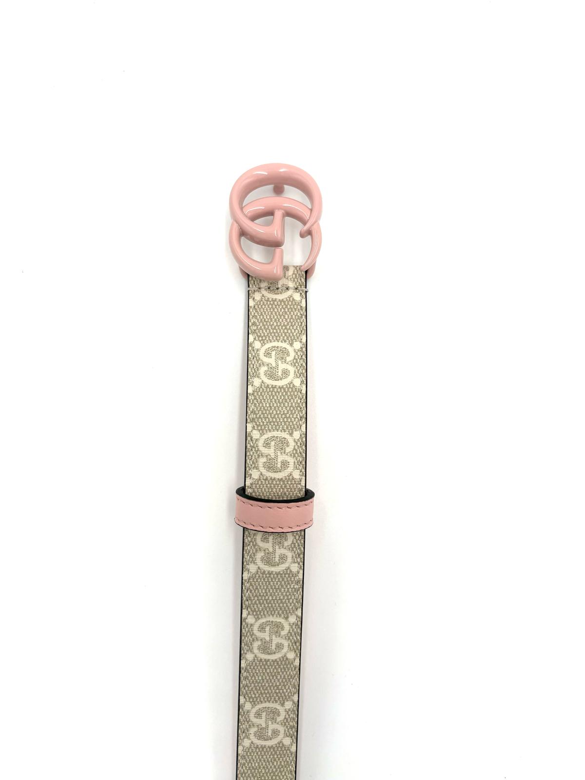 Cintura Gucci GG Supreme