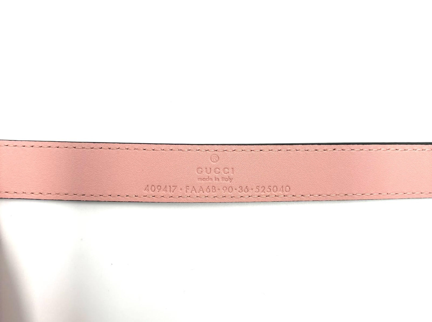 Cintura Gucci GG Supreme