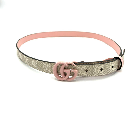 Cintura Gucci GG Supreme