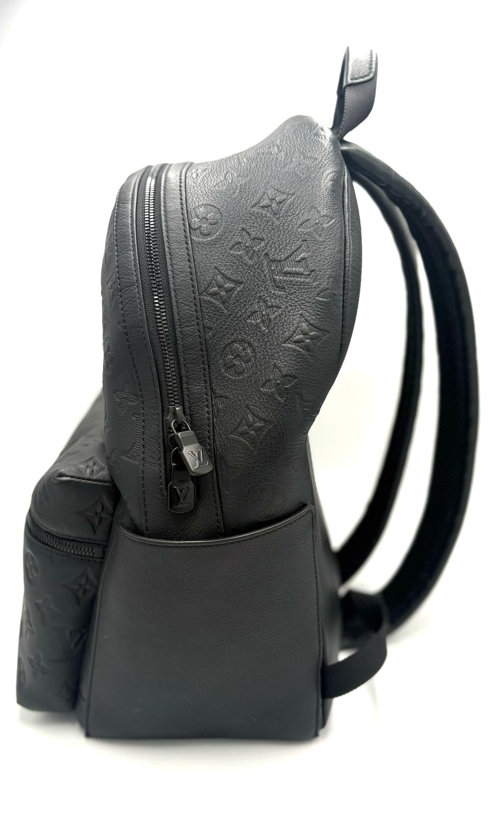Zaino Louis Vuitton Discovery Monogram Shadow