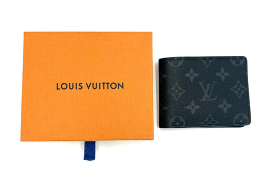 Portafoglio Uomo Louis Vuitton Slender