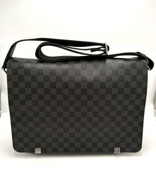 Borsa Louis Vuitton District Damier