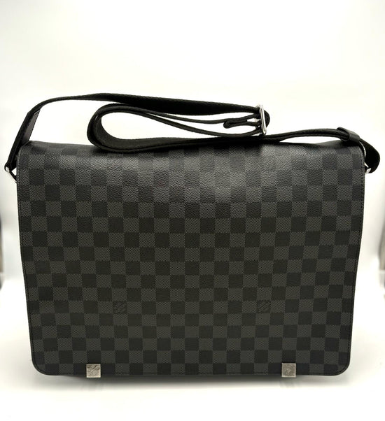 Borsa Louis Vuitton District Damier
