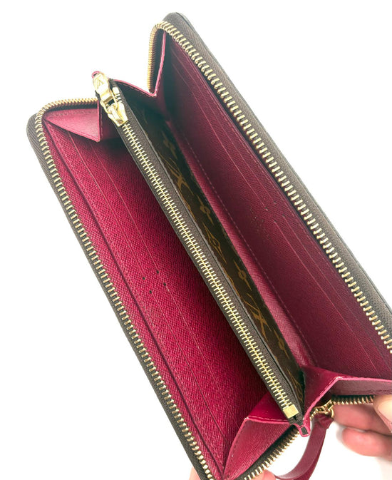 Portafoglio Louis Vuitton Clemence