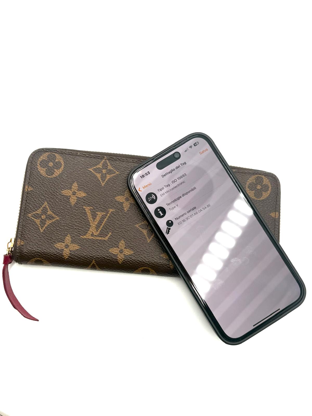 Portafoglio Louis Vuitton Clemence