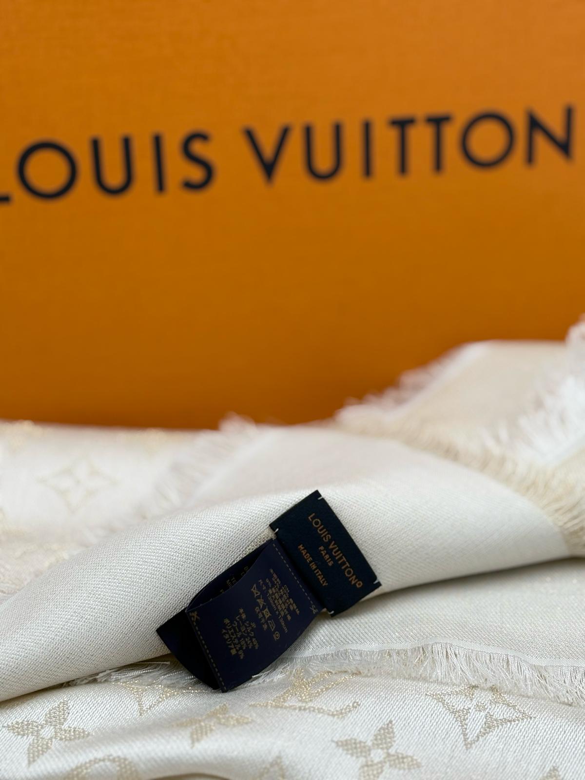 Scialle Louis Vuitton Monogram
