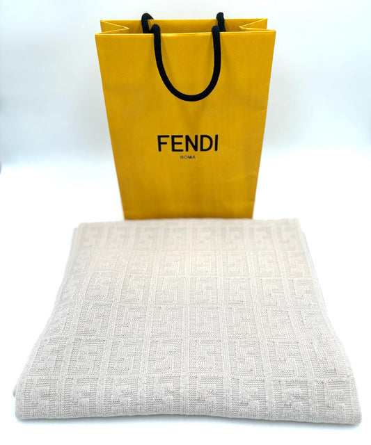 Sciarpa Fendi Monogram