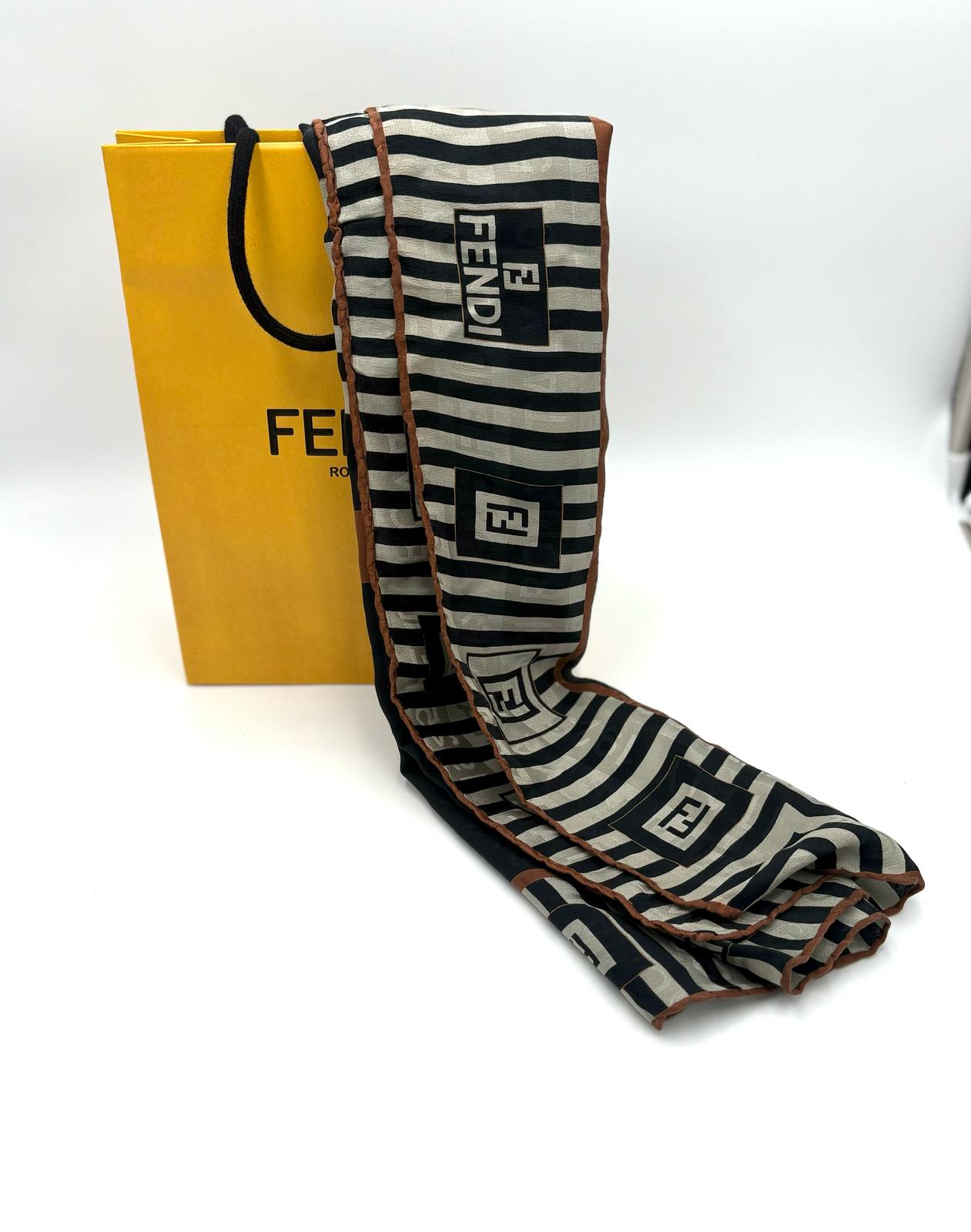 Foulard Fendi Roma