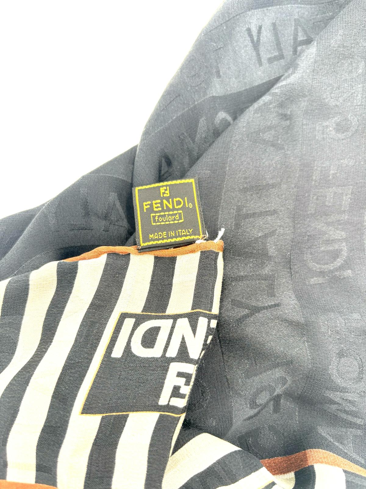 Foulard Fendi Roma